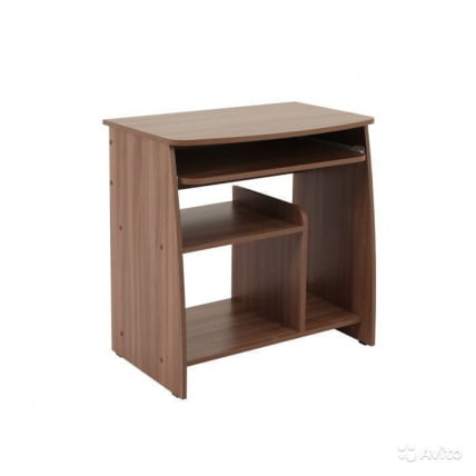 Компьютерный стол Кроха Ясень шимо темный_0