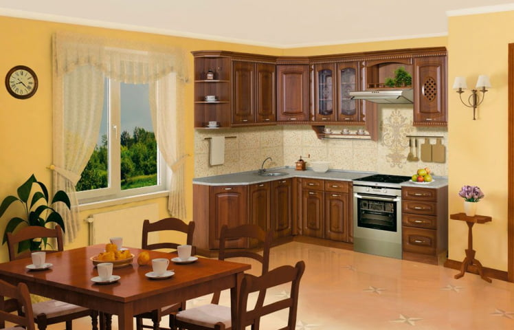 Кухня 1,7*2,4 метра Глория-6 Набор 13_1