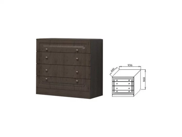 Комплект мебели для спальни Ева-11 №1_3