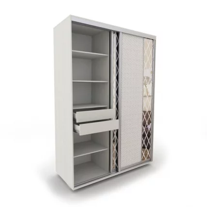 Блок ящиков для шкафа 1200x600 и 1800x600 Ящ-57 ДВ Дуб вотан_1