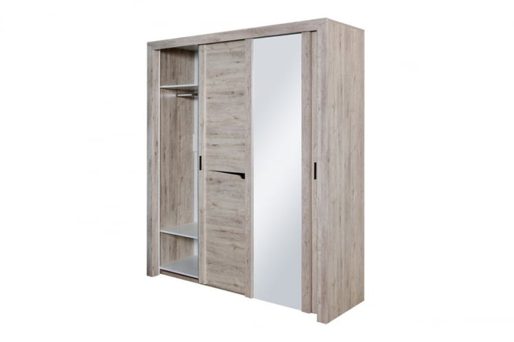 Шкаф с раздвижными дверями Соренто 16 Дуб бонифаций_3