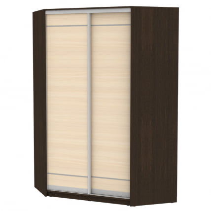 Шкаф-купе YA-230х1400-718-1(Венге-ДМ-D1D1)_0