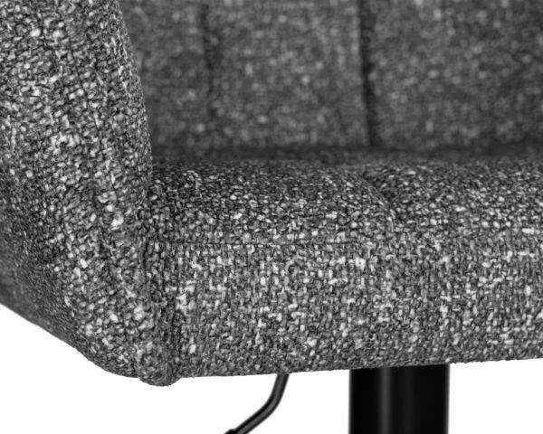 Стул барный DOBRIN RALF (серый твид (LEO11)) 2 шт_7