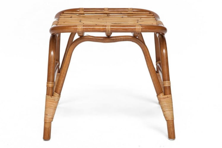 Табурет Secret De Maison Andersen Stool (mod. 01 5085 FS) натуральный ротанг, 53х40х42см, светлый мед/матовый_2