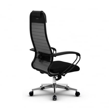 Кресло офисное МЕТТА B 1b 21/K130, Основание 17834 Комплект 3 Светло-серое Черное_3