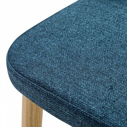 Стул Ледгер синий/нат.дуб / Ledger_6