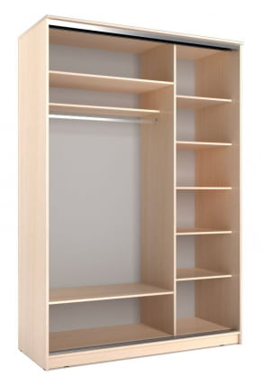 Шкаф-купе Хит-23-17-11 Ясень шимо светлый_1