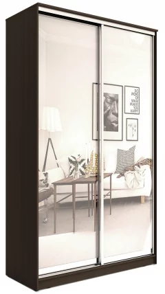 Шкаф-купе Хит-24-14-55 Аруба Венге_0