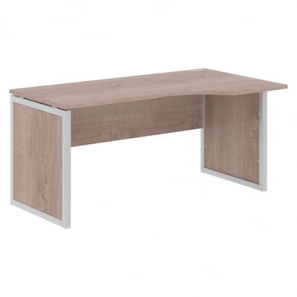 Стол письменный правый XTEN-QP XQPCET 169 R Дуб Сонома Серый_0
