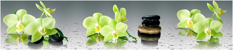 Глянцевый фартук (КОМПОЗИТ) KM 188_0