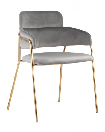 Стул Полин Светло-серый_0