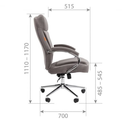 Кресло руководителя Chairman 794 HOME Черный_5