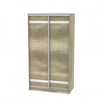 Шкаф-купе B-220х120х60-2(ДКМ-D9D9)_0