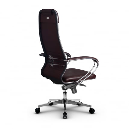 Кресло руководителя Metta L 1m 38K2K Комплект 3 Темно-бордовое_3