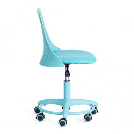 Кресло Kiddy кож/зам, бирюзовый_1