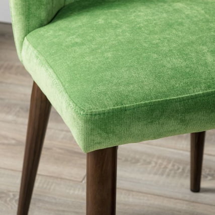 Стул Alen зеленый/т. орех_3