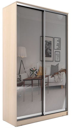 Шкаф-купе Хит-23-14-55 Дуб млечный_0