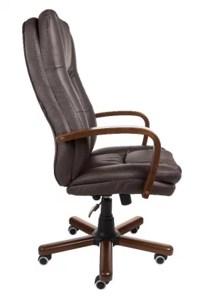 Кресло для руководителя AV 123 Шоколад_1