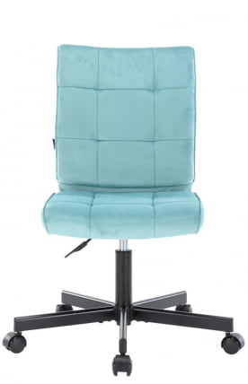 Кресло для персонала Everprof EP-300 Ткань Бирюзовый_1