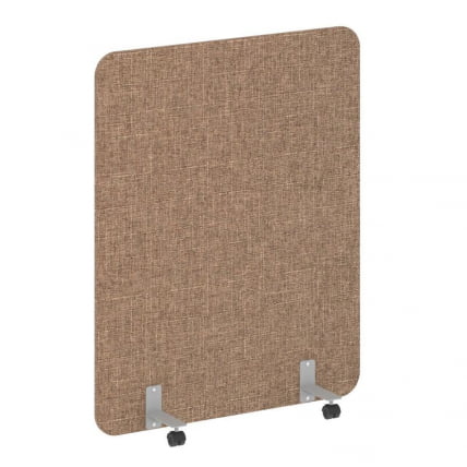 Перегородка на металлических опорах, на роликах R-line soft AP.R-120-150 Romeo-03_0