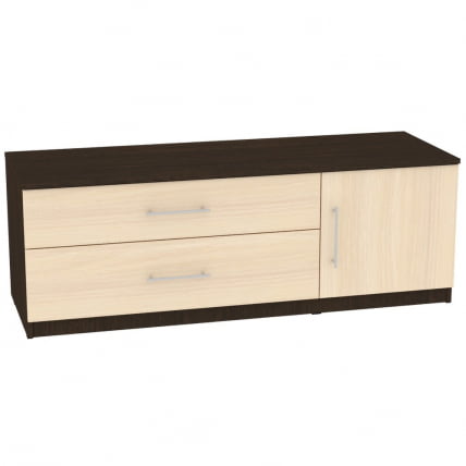 Комод Калисто(K53)475х1352х468ручкарейлинг160мм(Венге-ДМ)_0