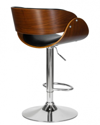 Стул барный DOBRIN JOHN (цвет сиденья черный глянец PU ABD 002) 2 шт_4