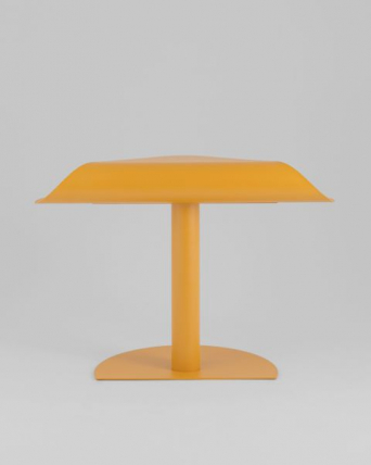 Журнальный столик Cornea металл желтый_7