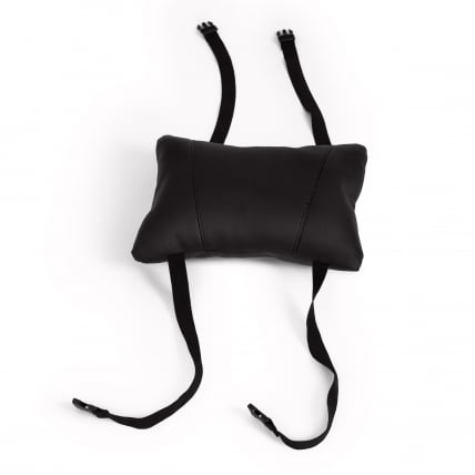 Кресло DRIVER (22) кож/зам/ткань, черный/серый, 36-6/TW-12_13