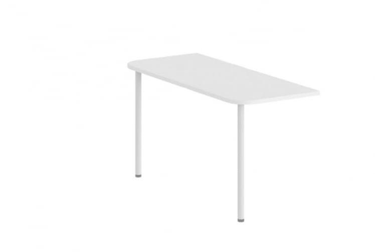 Приставка для стола на двух опорах Sigma SG.446.WH Белая_0