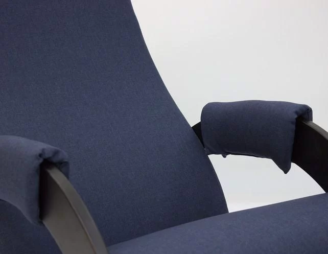 Кресло-качалка Модель 67 М (Венге/Vegas Lite Black)_4