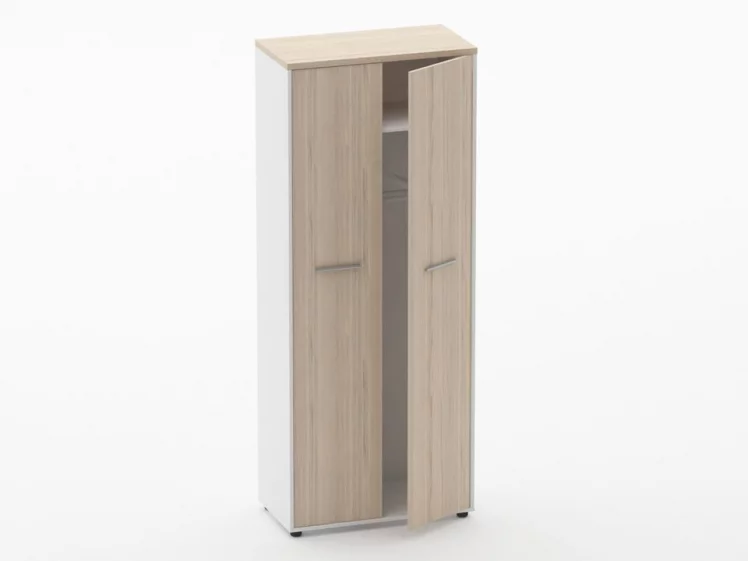 Шкаф для одежды 4 широкий Deka 10.19.301 Туя/Белый_1
