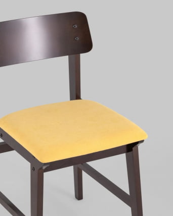 Стул обеденный ODEN S NEW желтый_5