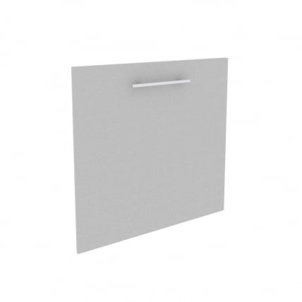 Фасад тумбы низкий - правый FIT MN-FTN (R) Серый_0