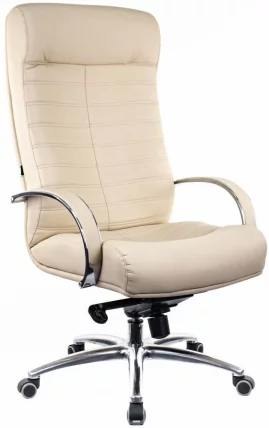Кресло для руководителя Orion AL M кожа Бежевый_0