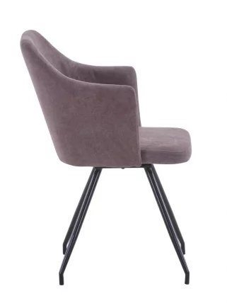 Стул вращающийся Слинг Коричневый_1