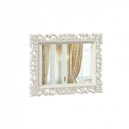 Стол письменный с зеркалом Маркиза 05 Алебастр_8