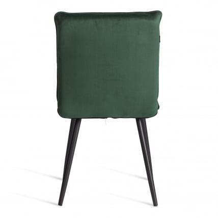 Стул обеденный Sweet LT, велюр, Deep Forest (изумруд), 41х55х88 см_3