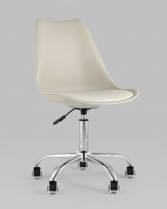 Стул офисный BLOK SN пластиковый бежевый_1