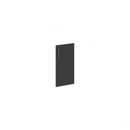 Дверь МДФ (2 шт.) VELION VLD 40-2 Яшма черный_1