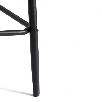 Полубарный стул Medeo/Медео велюр, серый, 29, 42х56х102 см_12