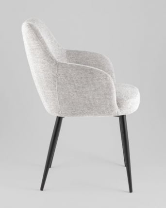 Стул обеденный Катйс светло-серый рогожка / Katys_8