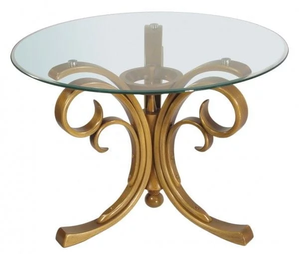 Стол журнальный Барон Средне-коричневый_0