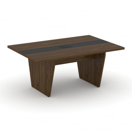 Стол переговорный Corner COR.PRG-18 Орех Лоренцо Графит_0