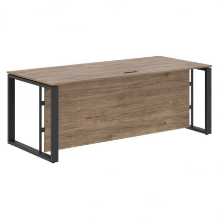 Стол руководителя ENIO EST 209H Кария Пальмира/Антрацит_0