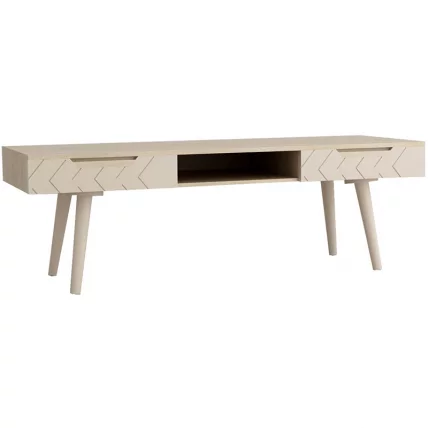 ТВ-тумба Сканди (ТВ) Жемчужно-белый_0