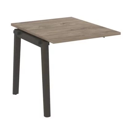 Проходной наборный элемент переговорного стола ONIX WOOD OW.NPRG-0 Тиквуд Темный/Темный_0