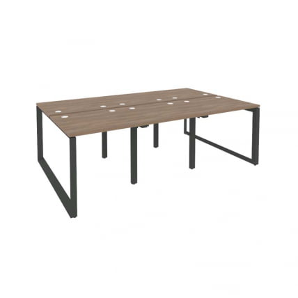 Рабочая станция на О-образном м/к ONIX O.MO-D.RS-6.0.7 Дуб Аризона/Антрацит_0