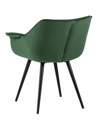 Стул Мэйсон New велюр Зеленый_5
