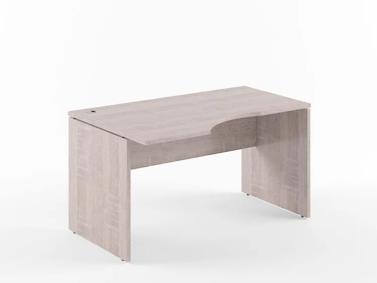Стол письменный левый XCET 149 L (Дуб Сонома)_0