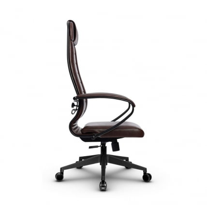 Кресло офисное МЕТТА Комплект 30, Основание 17832 Комплект 4 Коричневое_2